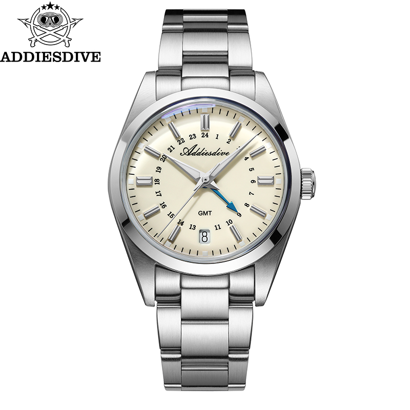 Jewelry For Watches - ADDIESDIVE Heiße Marke 36mm Luxus GMT