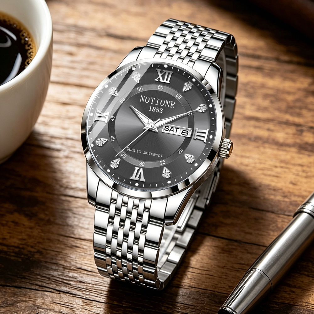 Multifunktionale Herrenmodeuhr – Watch Display Box Bewertung und Preis