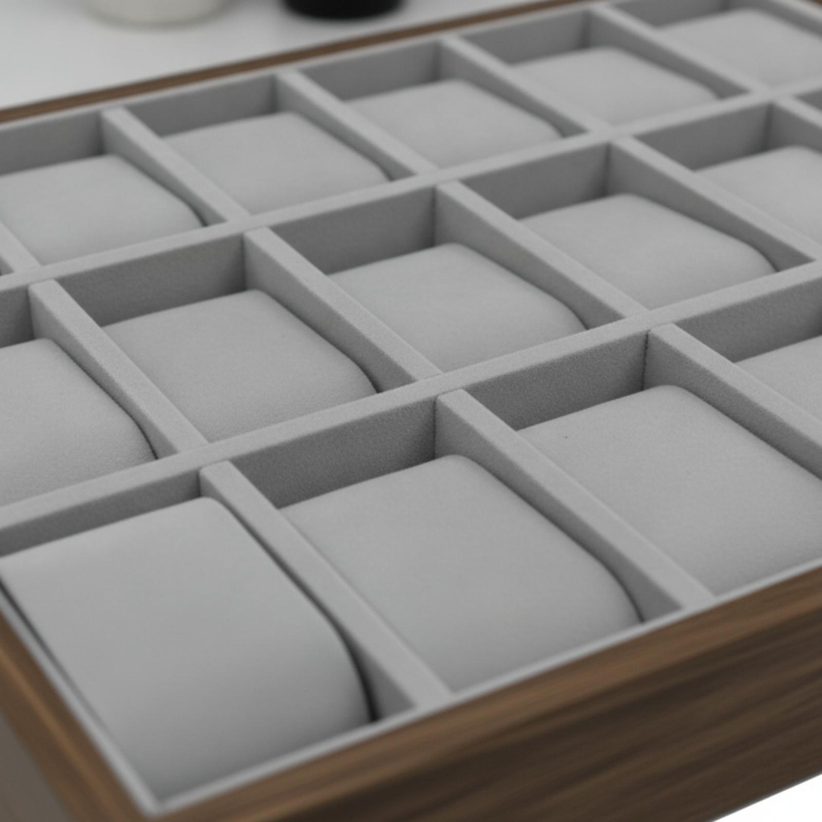 Uhren-Präsentationsbox aus Wal – Watch Display Box Bewertung und Preis