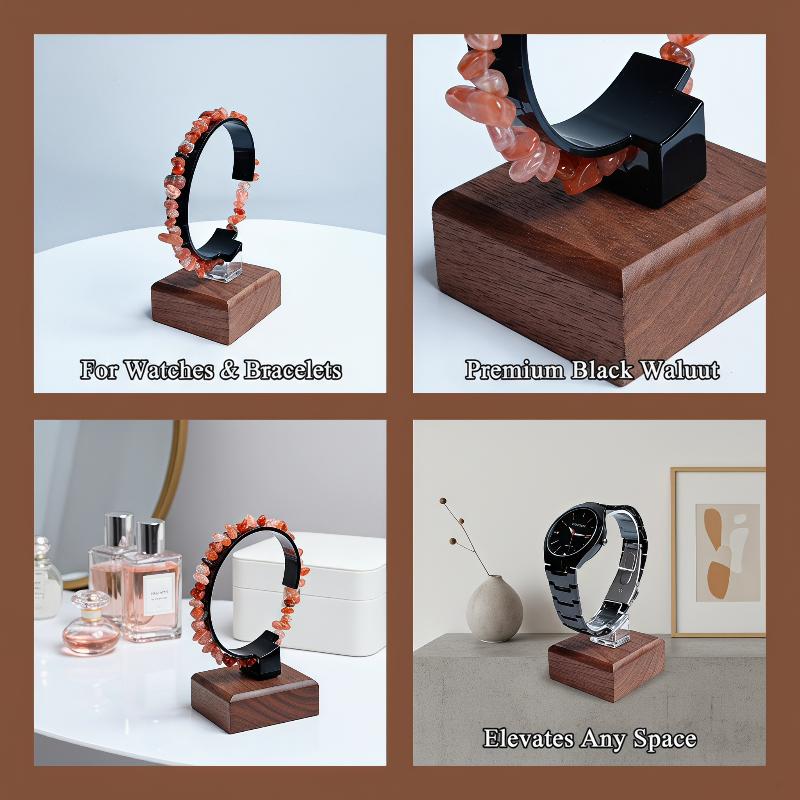 Holz-Uhrenhalter in C-Form, Sc – Jewelry And Watches Inc Bewertung und Preis
