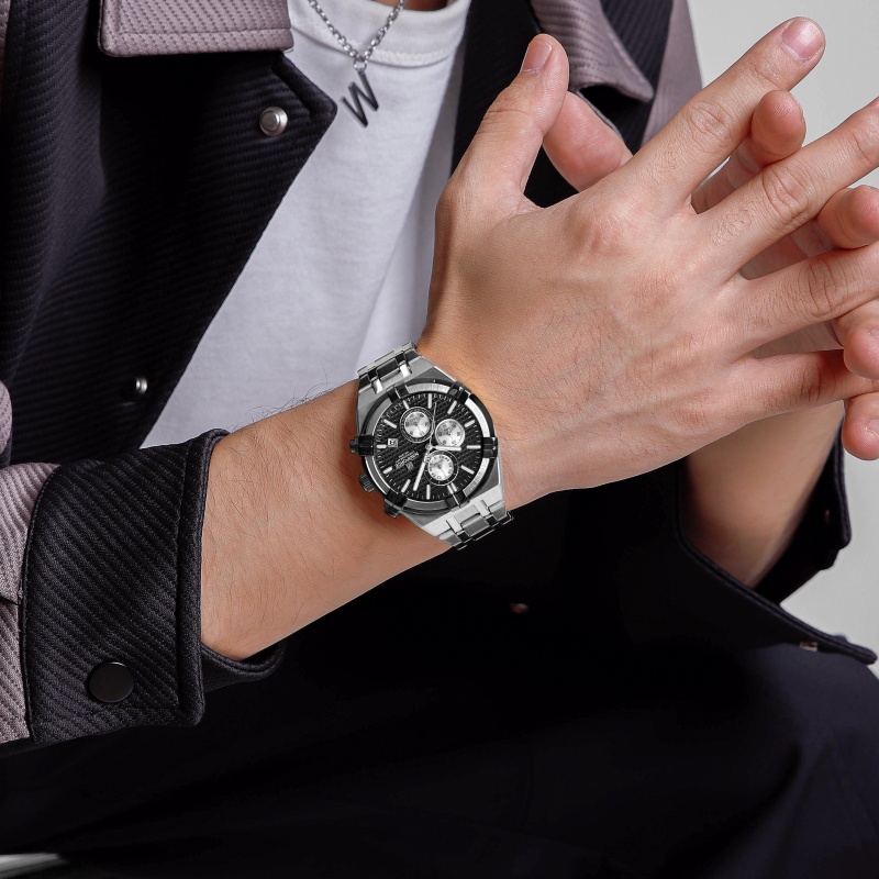 NAVIFORCE Herren Quarz-Chronog – Jewelry For Watches Bewertung und Preis