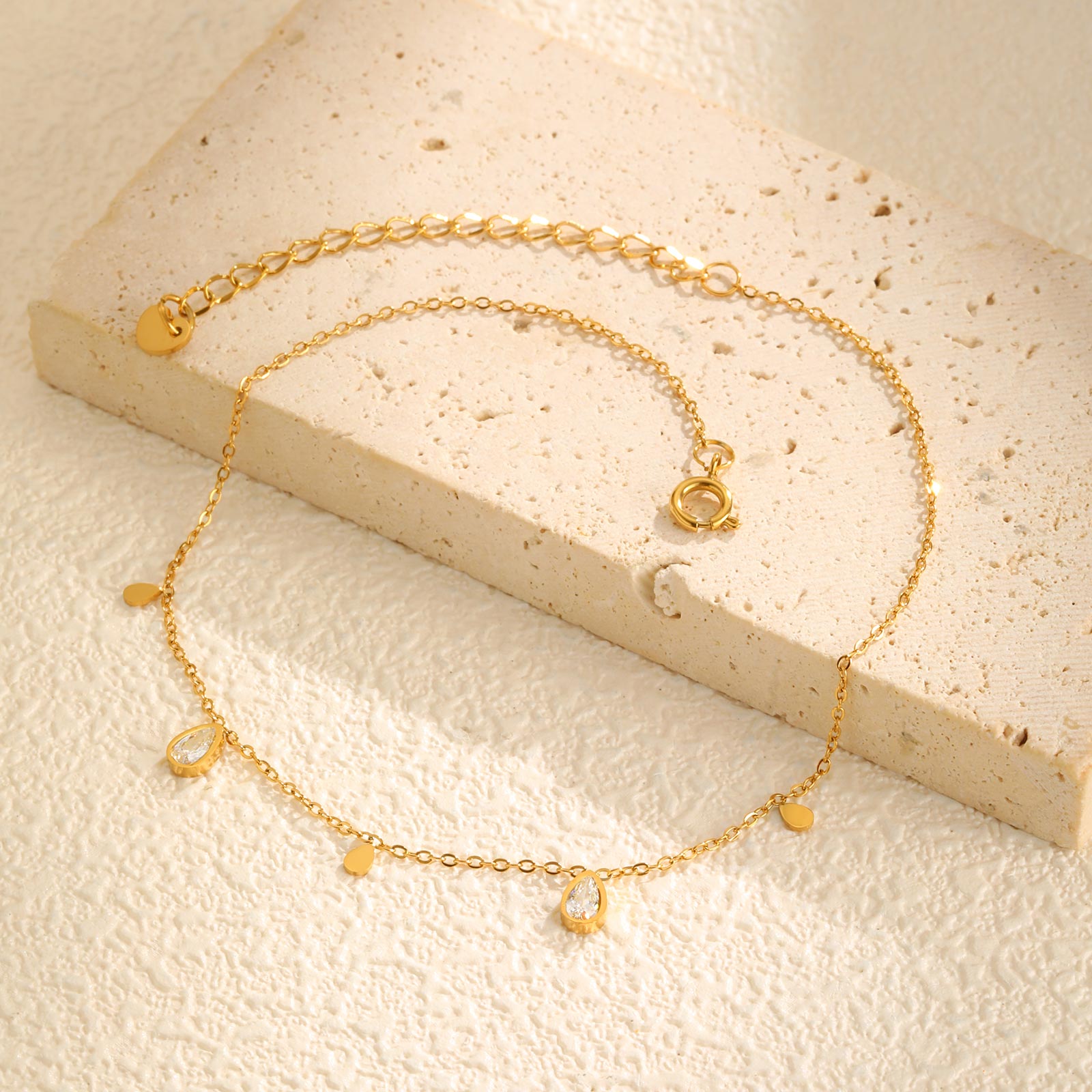 Zierliches Fußkettchen mit Was – Jc Jewelry & Watches Photos Bewertung und Preis