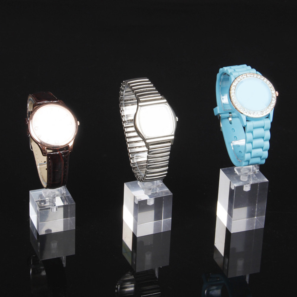 3 Stück C-förmiger Uhrenstände – Jewelry And Watches Inc Bewertung und Preis