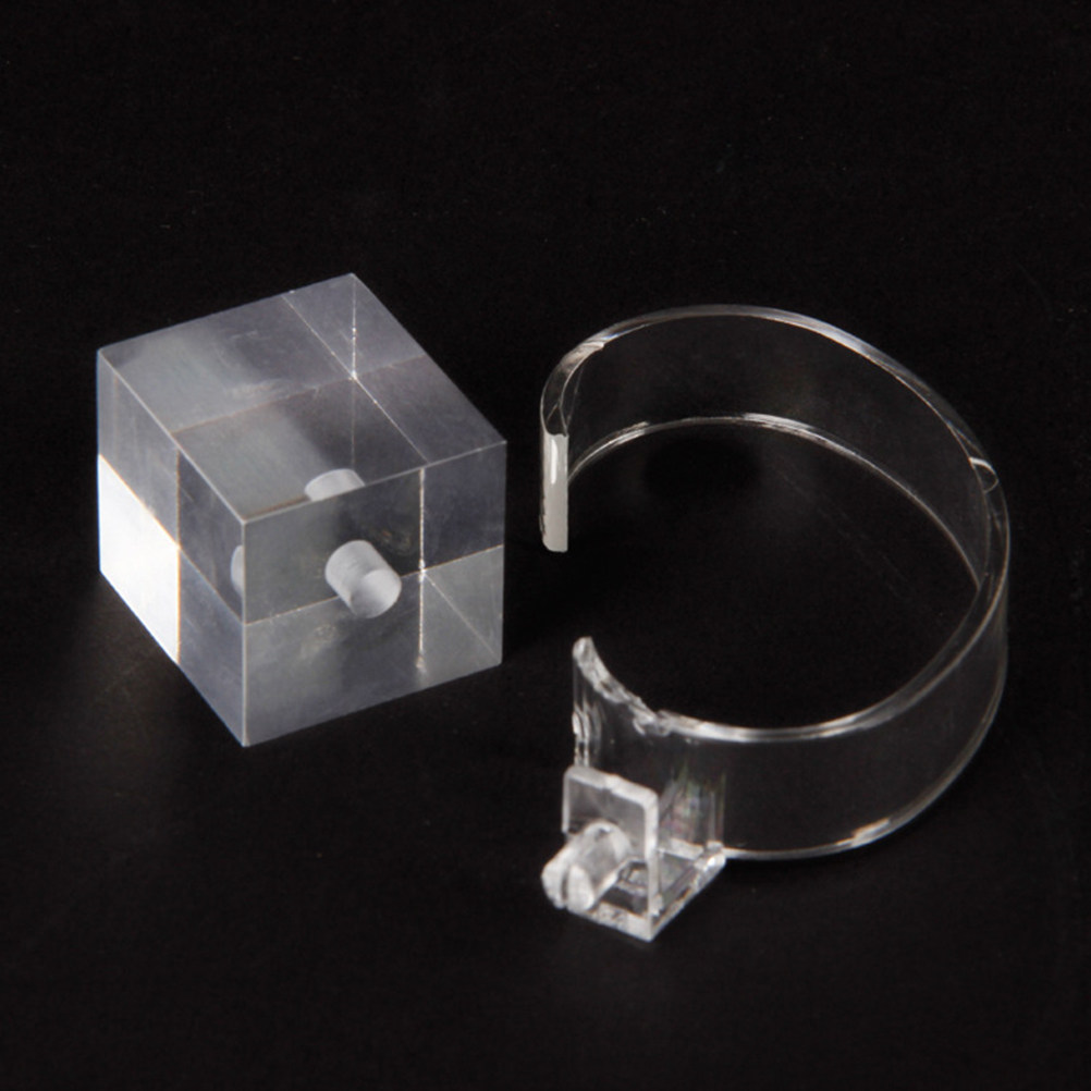 3 Stück C-förmiger Uhrenstände – Jewelry And Watches Inc Bewertung und Preis
