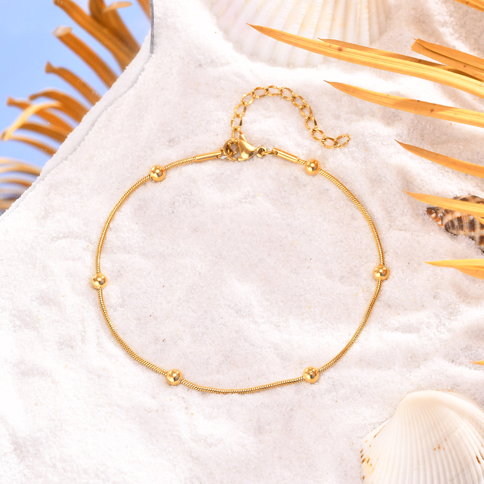 Sommer Fußkettchen für Frauen  – Jc Jewelry & Watches Photos Bewertung und Preis