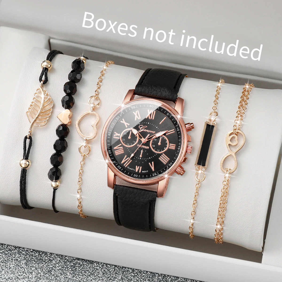 Überraschungs-Blindbox Damenuh – Jewelry For Watches Bewertung und Preis
