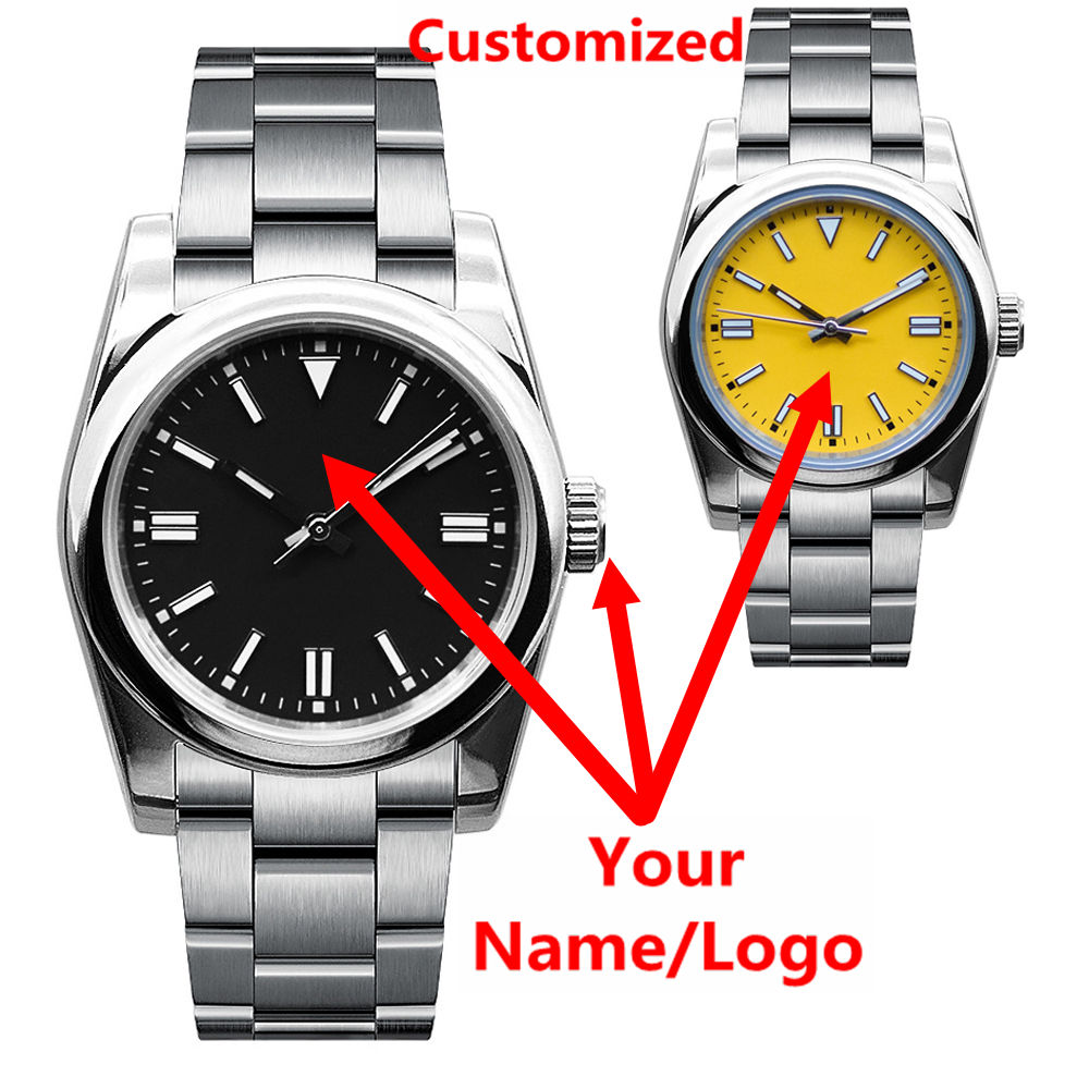Herrenuhr mit individuellem Lo – Jewelry For Watches Bewertung und Preis