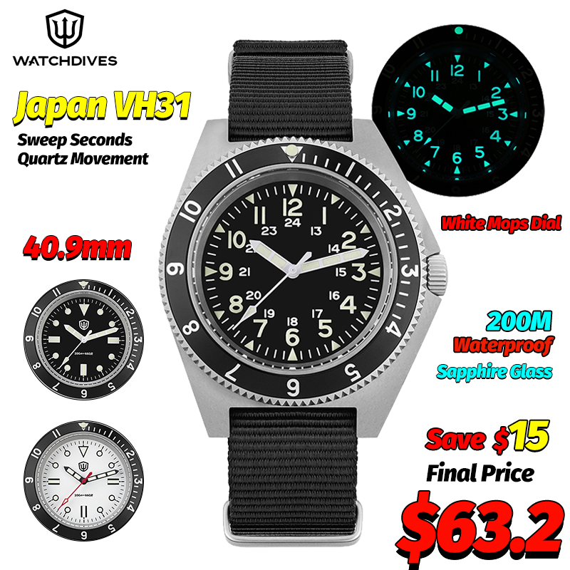 Watchdives WD1972 Quarzuhr, Sa – Jewelry For Watches Bewertung und Preis
