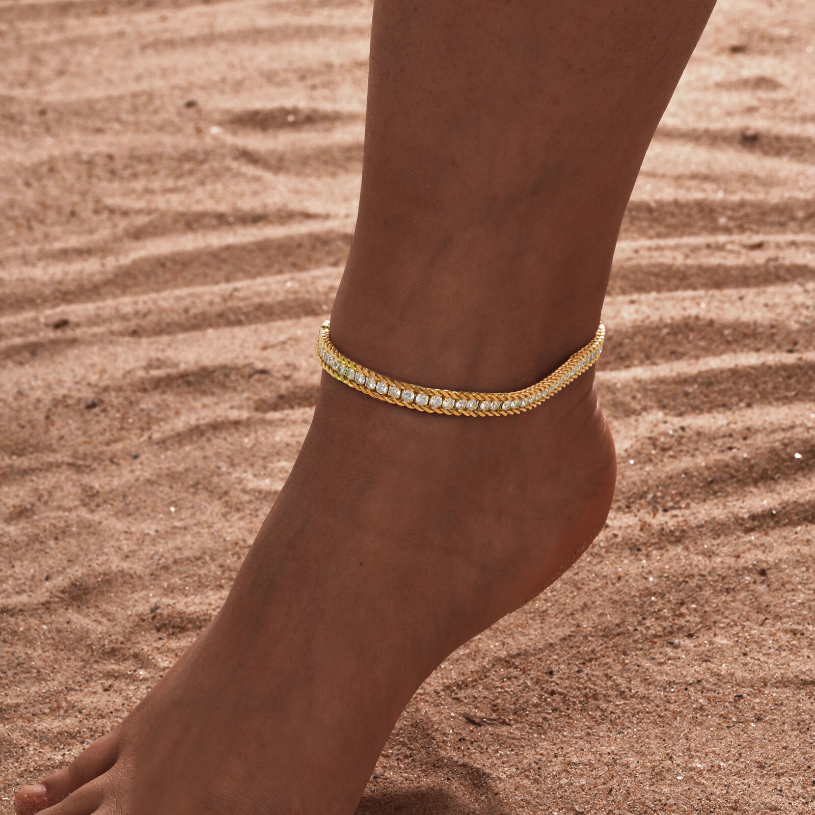 Vnox Edelstahl-Fußkettchen mit – Jc Jewelry & Watches Photos Bewertung und Preis