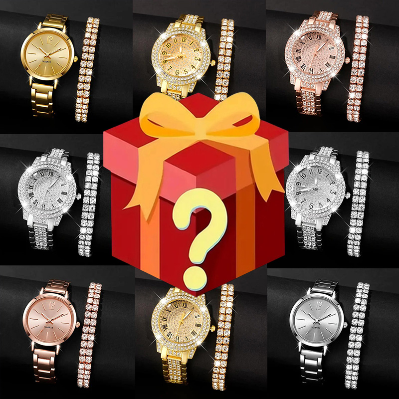 Überraschungsbox mit einem 100 – Watch Display Box Bewertung und Preis