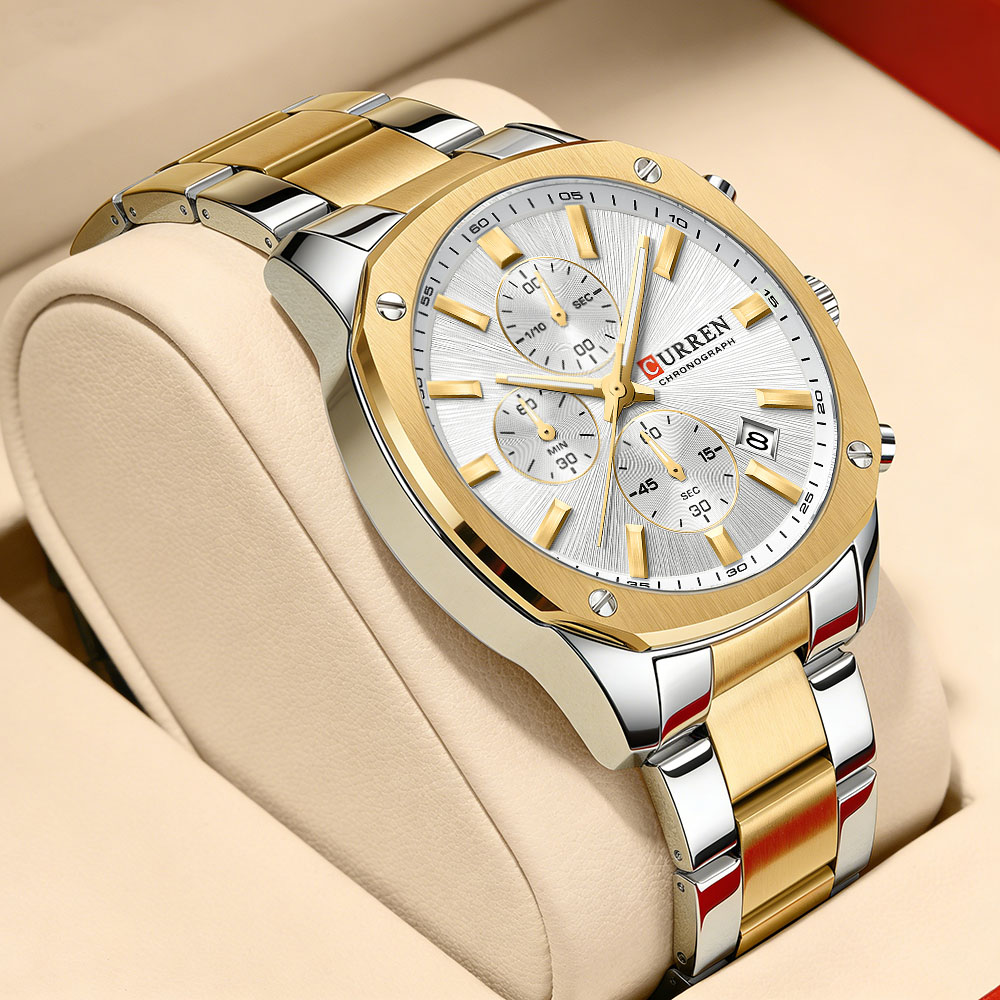 CURREN Moderne Herren-Sportuhr – Jewelry For Watches Bewertung und Preis