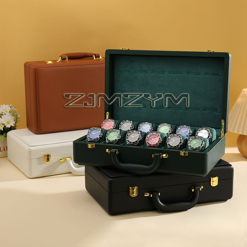12-Fach-Uhrenbox für Herrenuhr – Watch Display Box Bewertung und Preis